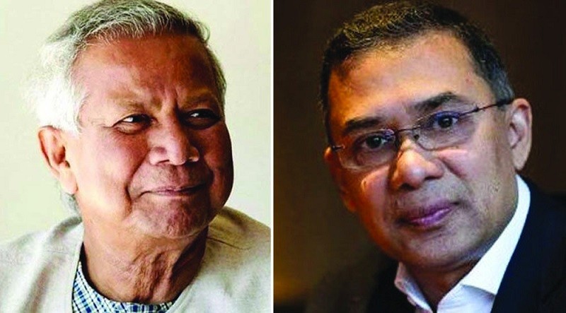 লন্ডনে ড. ইউনূসের সঙ্গে তারেক রহমানের বৈঠক শুক্রবার