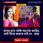 বাসর রাত নাকি অনেক কষ্টের, তাই বিয়ে করতে চাই না : প্রভা