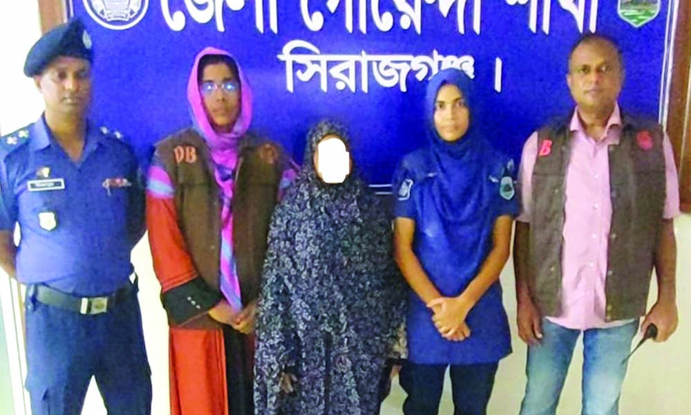 ৭ বছরের শিশুকে হত্যার পর বস্তাবন্দি, সেই সৎমা গ্রেপ্তার