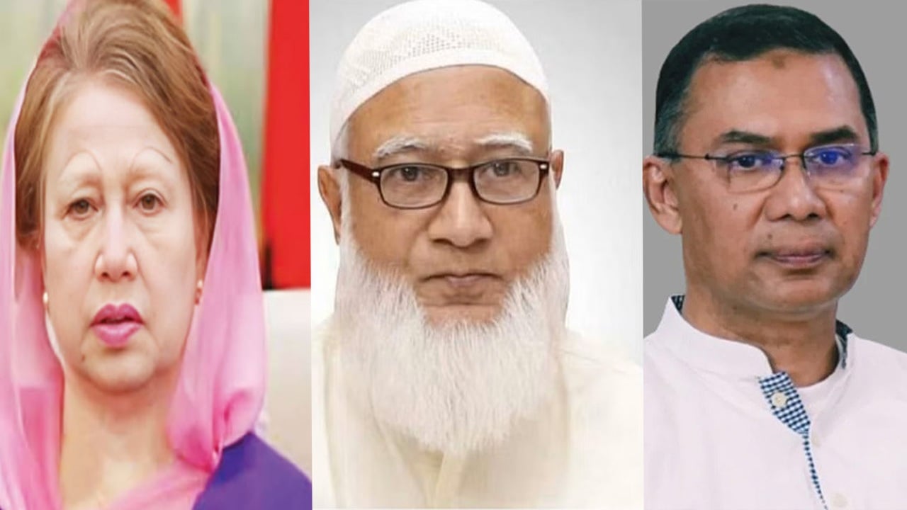 জামায়াত আমিরের স্বাস্থ‍্যের খোঁজ নিলেন খালেদা জিয়া-তারেক রহমান