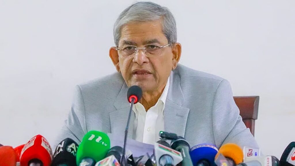 বিএনপির বিরুদ্ধে অপপ্রচারের পেছনে সুনির্দিষ্ট চক্রান্ত রয়েছে