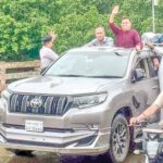 যুবলীগ সন্ত্রাসীর বিলাসী গাড়ি এখন বিএনপি নেতার কবজায়