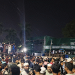সমাবেশের আগের রাতে সোহরাওয়ার্দীতে জড়ো হচ্ছেন জামায়াতের নেতা-কর্মীরা