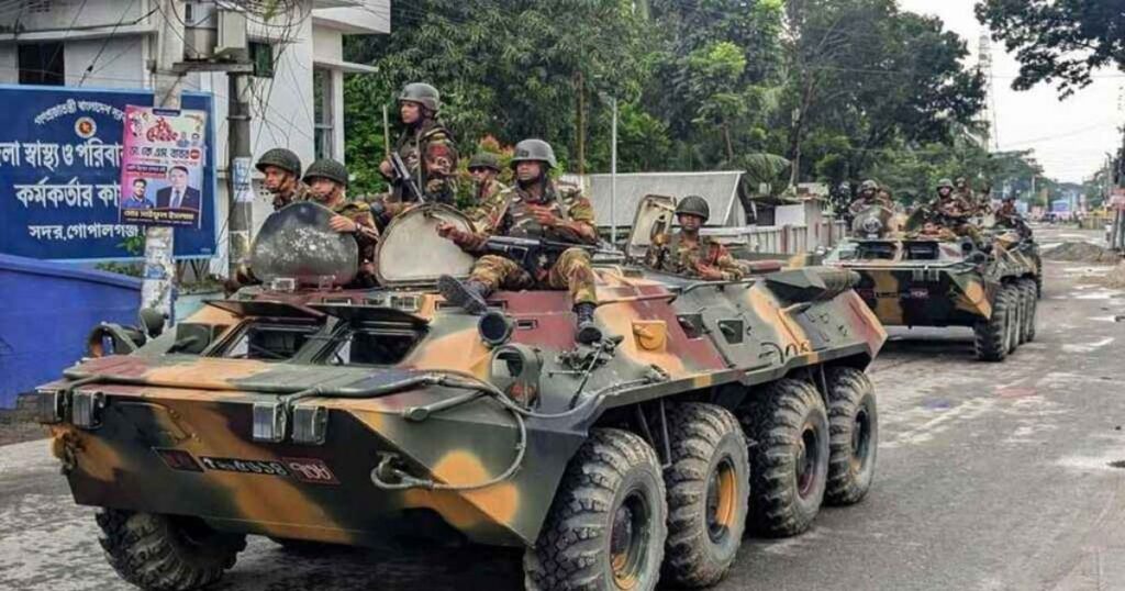 গোপালগঞ্জে কারফিউর সময় বাড়ল