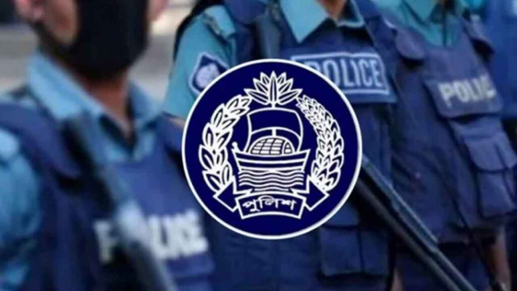 গাড়ি থামিয়ে ঘুষ গ্রহণ, ওসিসহ ৬ পুলিশ সদস্য প্রত্যাহার