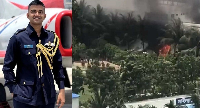 ক্ষতি এড়াতে সর্বাত্মক চেষ্টা করেছিলেন পাইলট তৌকির: আইএসপিআর